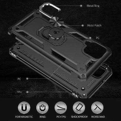 Military Kickstand Case - Samsung Galaxy A12 (2021)