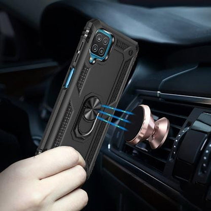 Military Kickstand Case - Samsung Galaxy A12 (2021)
