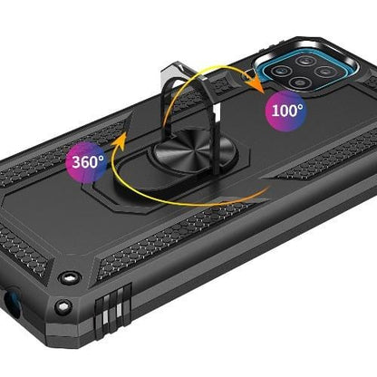 Military Kickstand Case - Samsung Galaxy A12 (2021)