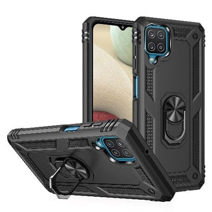 Military Kickstand Case - Samsung Galaxy A12 (2021)