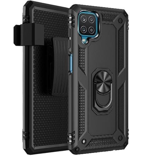 Military Kickstand Case - Samsung Galaxy A12 (2021)