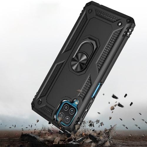 Military Kickstand Case - Samsung Galaxy A12 (2021)