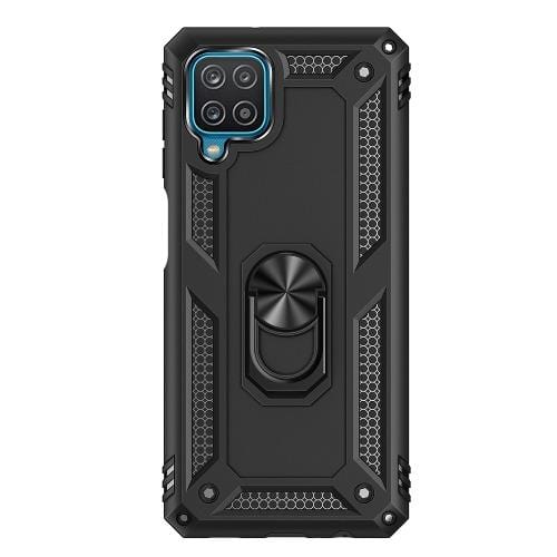 Military Kickstand Case - Samsung Galaxy A12 (2021)