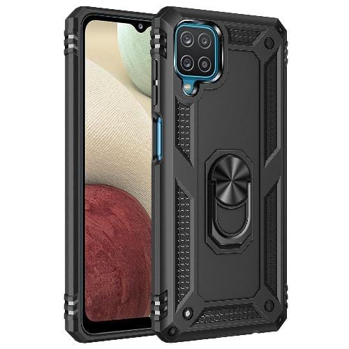 Military Kickstand Case - Samsung Galaxy A12 (2021)