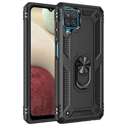Military Kickstand Case - Samsung Galaxy A12 (2021)