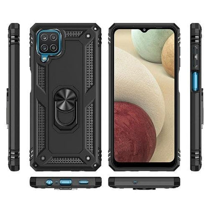 Military Kickstand Case - Samsung Galaxy A12 (2021)
