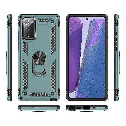 Green Military Kickstand Series Case - Samsung Galaxy Note20 (2020)