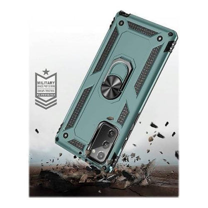 Green Military Kickstand Series Case - Samsung Galaxy Note20 (2020)