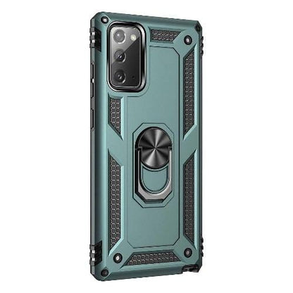 Green Military Kickstand Series Case - Samsung Galaxy Note20 (2020)