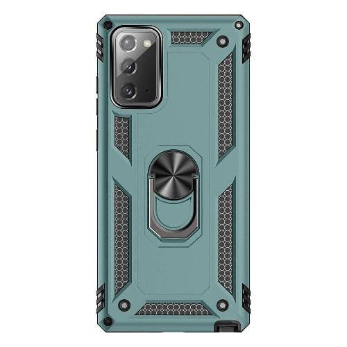 Green Military Kickstand Series Case - Samsung Galaxy Note20 (2020)