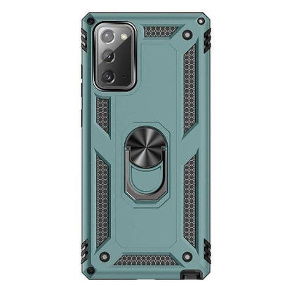 Green Military Kickstand Series Case - Samsung Galaxy Note20 (2020)