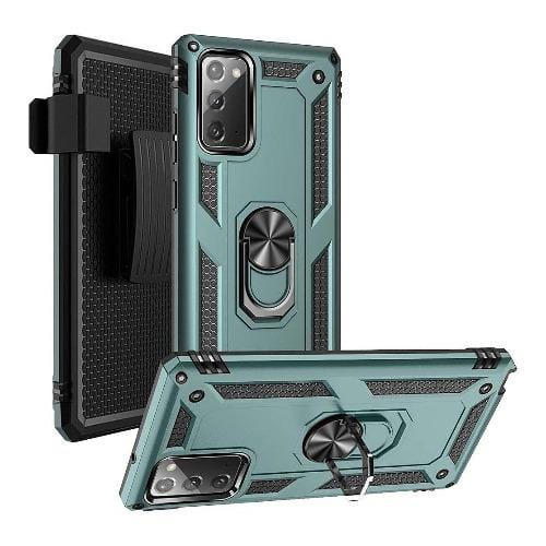 Green Military Kickstand Series Case - Samsung Galaxy Note20 (2020)