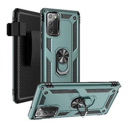Green Military Kickstand Series Case - Samsung Galaxy Note20 (2020)