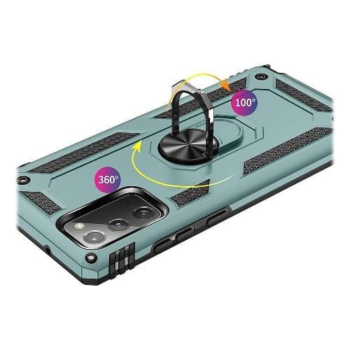 Green Military Kickstand Series Case - Samsung Galaxy Note20 (2020)