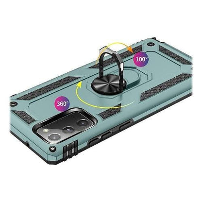 Green Military Kickstand Series Case - Samsung Galaxy Note20 (2020)