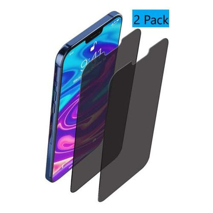 ZeroDamage Privacy Screen Protector (2-Pack) - iPhone 12 mini