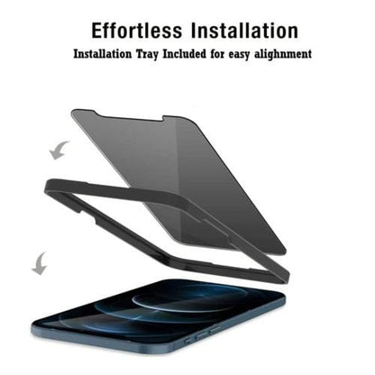 ZeroDamage Privacy Screen Protector (2-Pack) - iPhone 12 Pro Max
