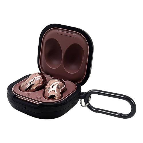 Sahara Black Silicone Case - Samsung Galaxy Buds Live, Buds Pro, and Buds2 Pro