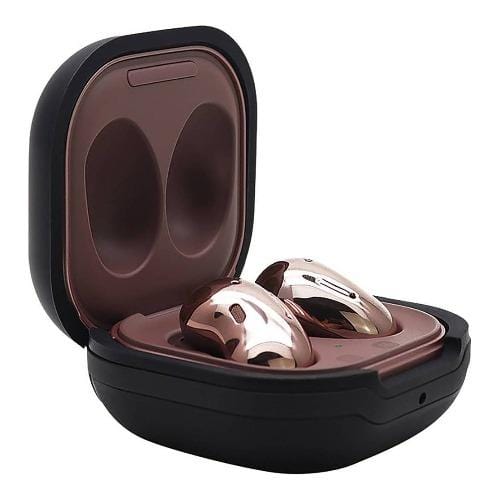 Sahara Black Silicone Case - Samsung Galaxy Buds Live, Buds Pro, and Buds2 Pro