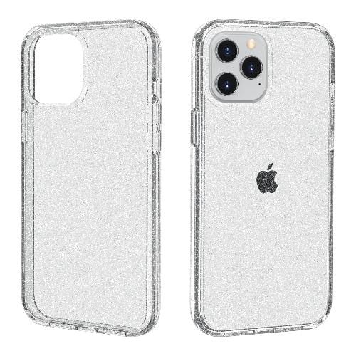 Inspire Series Clear Glitter Case - iPhone 12 Pro Max