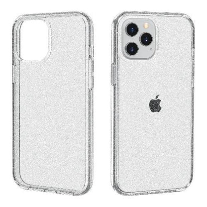 Inspire Series Clear Glitter Case - iPhone 12 Pro Max