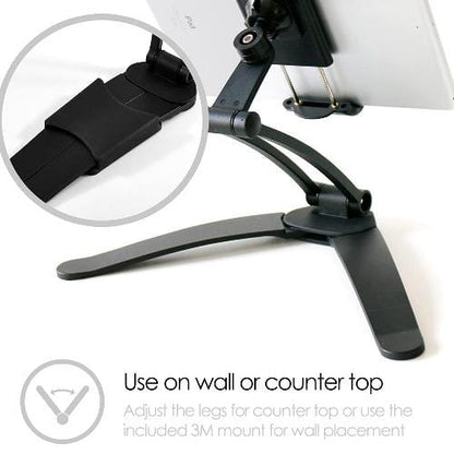 Gooseneck Stand - Most Phones and Tablets - Black
