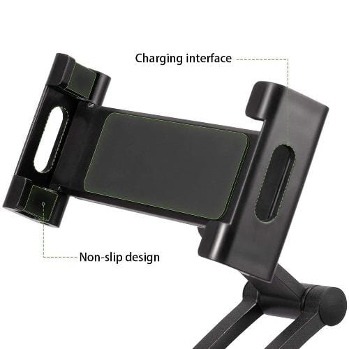 Gooseneck Stand - Most Phones and Tablets - Black