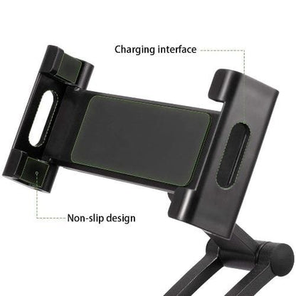 Gooseneck Stand - Most Phones and Tablets - Black