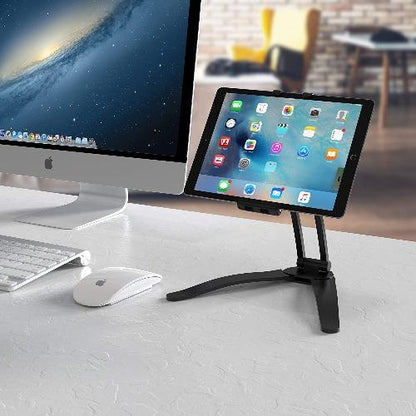 Gooseneck Stand - Most Phones and Tablets - Black
