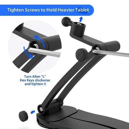 Gooseneck Stand - Most Phones and Tablets - Black