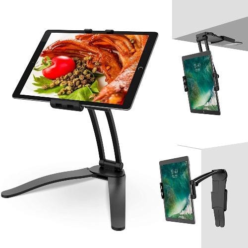 Gooseneck Stand - Most Phones and Tablets - Black