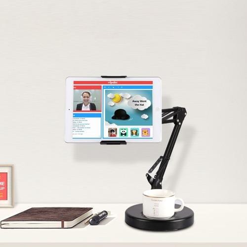 Gooseneck Stand - Most Phones and Tablets from 4.7" to 11"