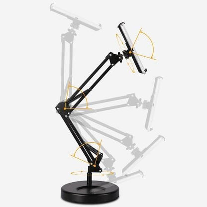 Gooseneck Stand - Most Phones and Tablets from 4.7" to 11"