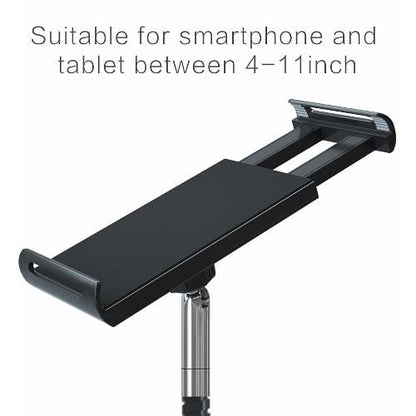Gooseneck Stand - Most Phones and Tablets from 4.7" to 11"