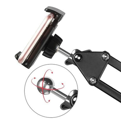 Gooseneck Stand - Most Phones and Tablets from 4.7" to 11"