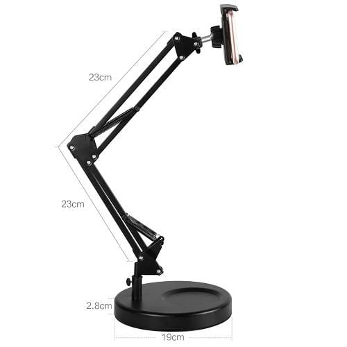 Gooseneck Stand - Most Phones and Tablets from 4.7" to 11"