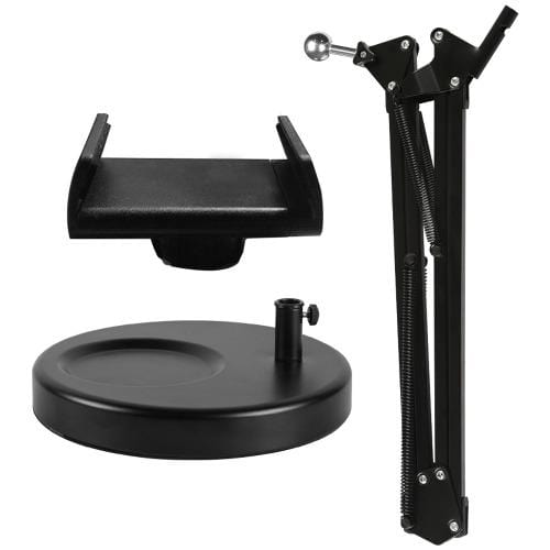 Gooseneck Stand - Most Phones and Tablets from 4.7" to 11"