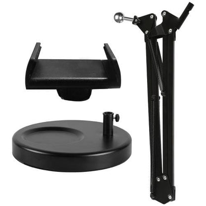 Gooseneck Stand - Most Phones and Tablets from 4.7" to 11"