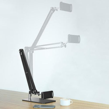 Gooseneck Stand - Most Phones and Tablets from 4.7" up to 11"
