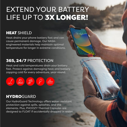 Apollo Thermal Phone Capsule - 3X Battery Life