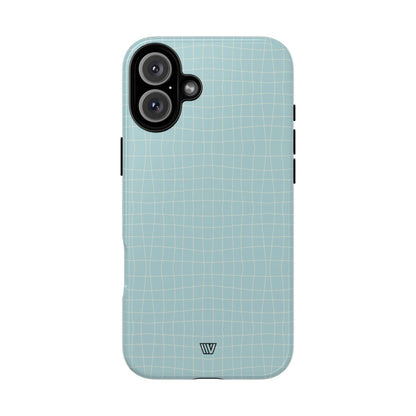 BLUE WICKER | Tough Phone Case