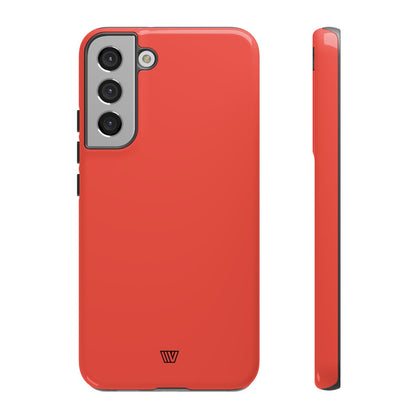 SUNSET ORANGE | Tough Phone Case