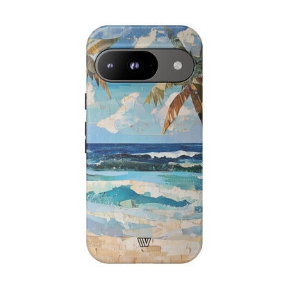 BEACH COLLAGE | Tough Phone Case