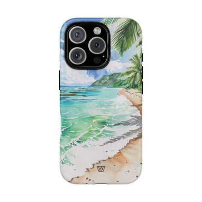 WATERCOLOR BEACH | Tough Phone Case