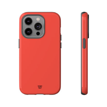 SUNSET ORANGE | Tough Phone Case