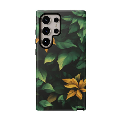LUXE LEAF | Tough Phone Case