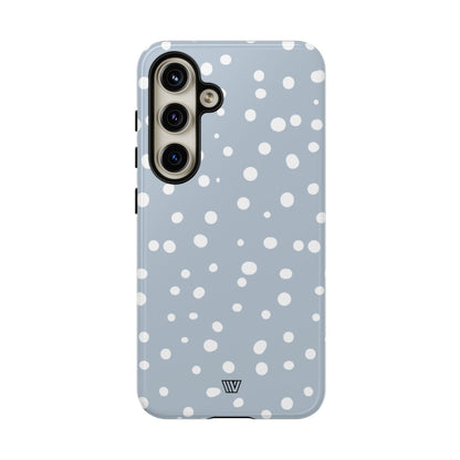 BLUE HAZE DOTS | Tough Phone Case