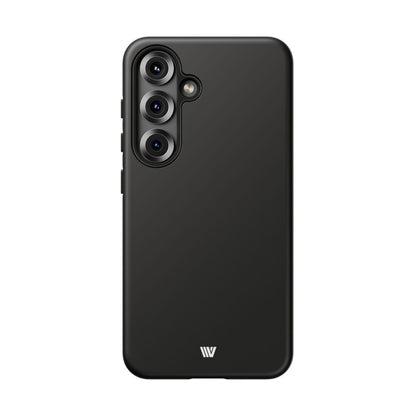 JET BLACK | Tough Phone Case