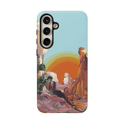 DESERT SUNRISE | TROVVVE X EARTH FORMATIONS Tough Phone Case