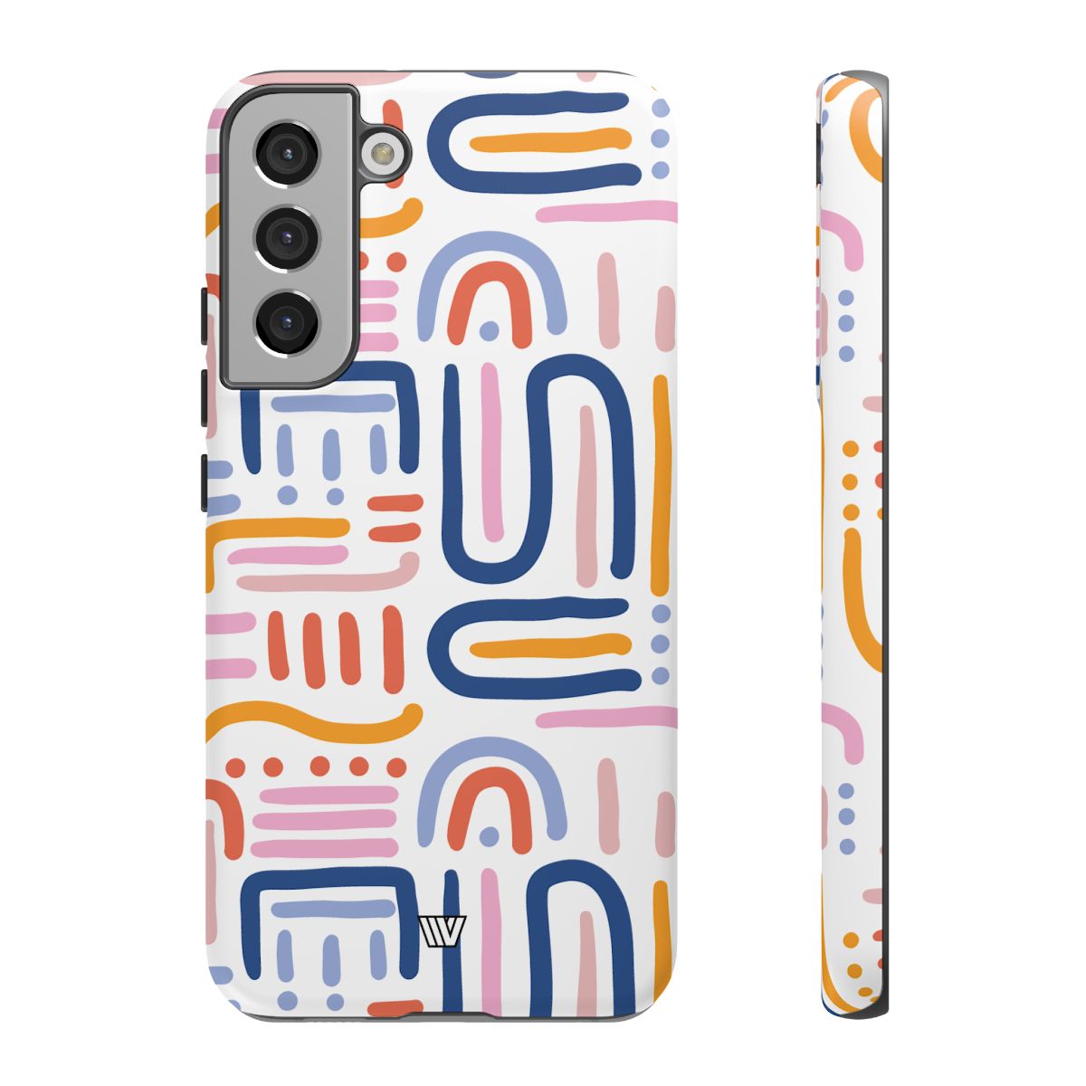 MEMPHIS BOLD LINES | Tough Phone Case